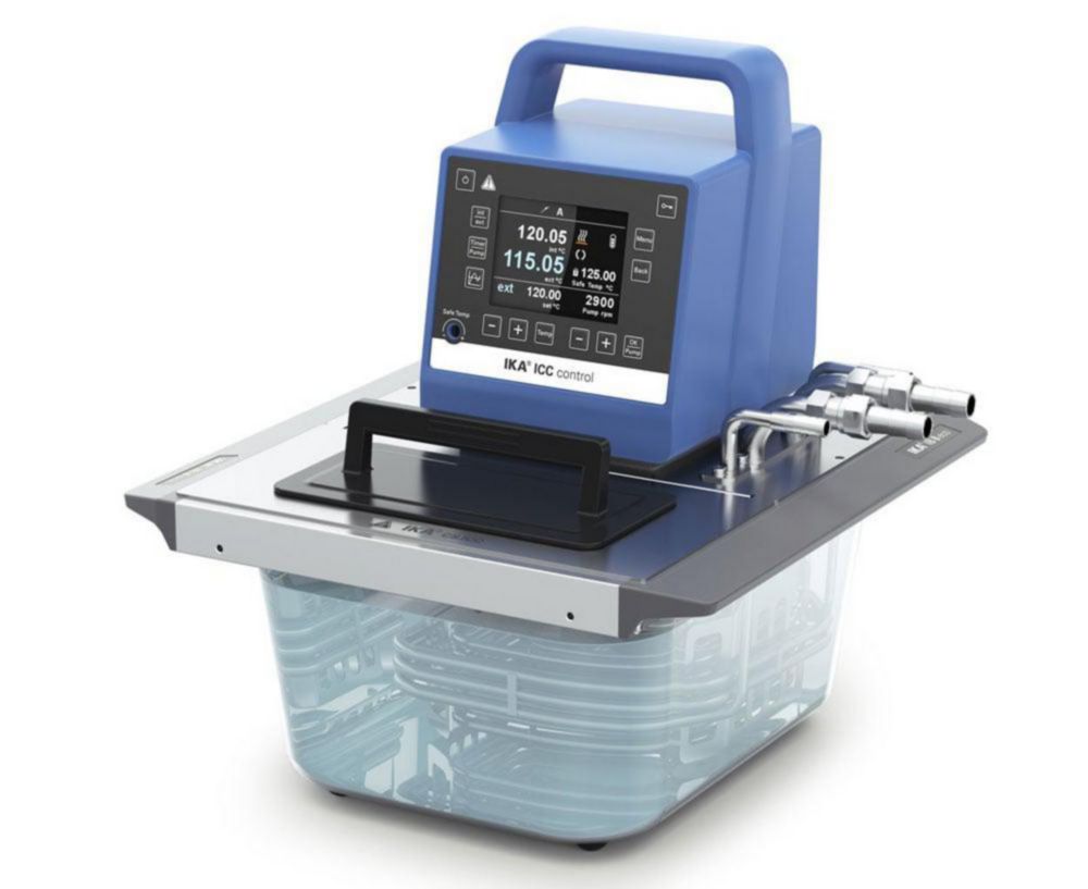 Compact Immersion Circulator ICC control eco 8 c Package Thermostat and Chiller, 8 l eco bath, cover
