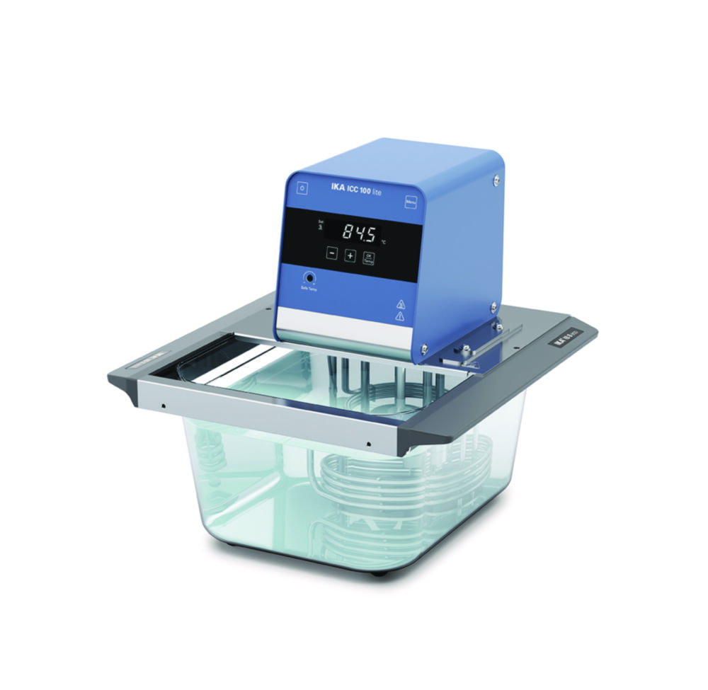 Heating bath circulator ICC 100 lite eco 8 package with 8 l eco bath EU plug