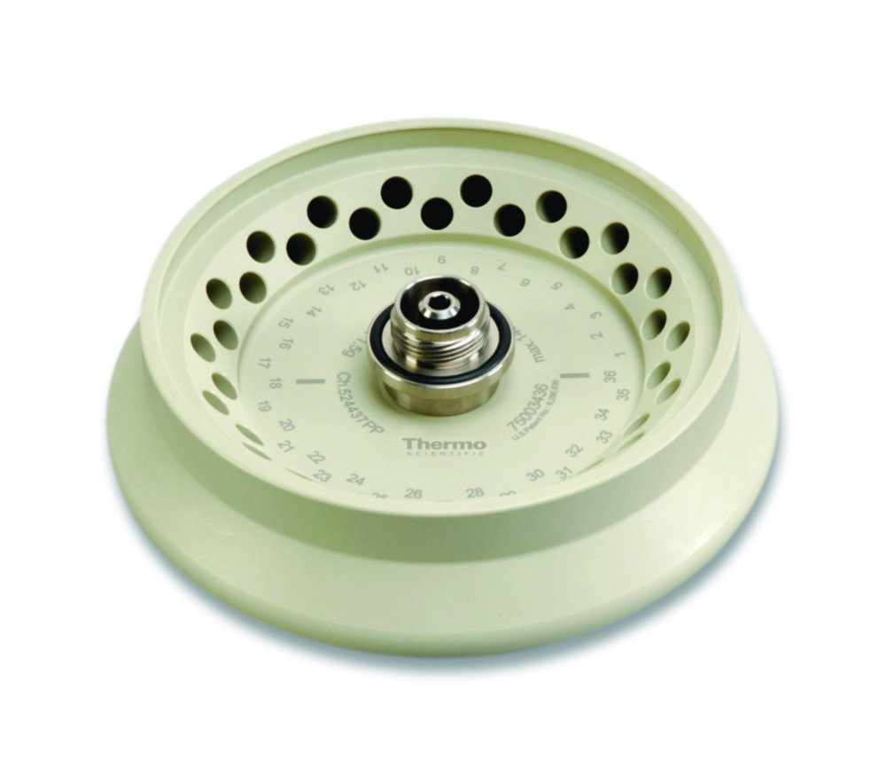 Rotor 36 x 0.5 ml with screw-on lid