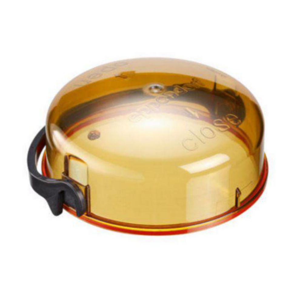 Aerosol-tight caps for 750 mL round buckets for rotor S-4-104, S-4x750, S-4x1000, pack of 2 pieces