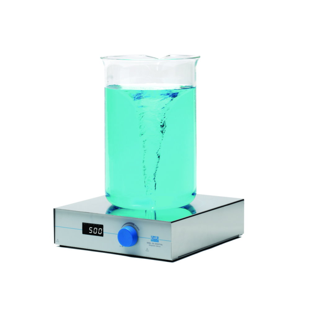 Digital Magnetic Stirrer MSL25 100-240V/50-60Hz inclusive  10009119