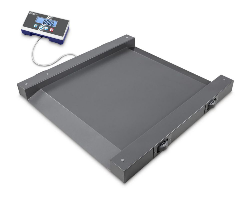Drive-through balance NIB 300K-1 300 g / 100 g, with robust steel weighing bridge (IP67)