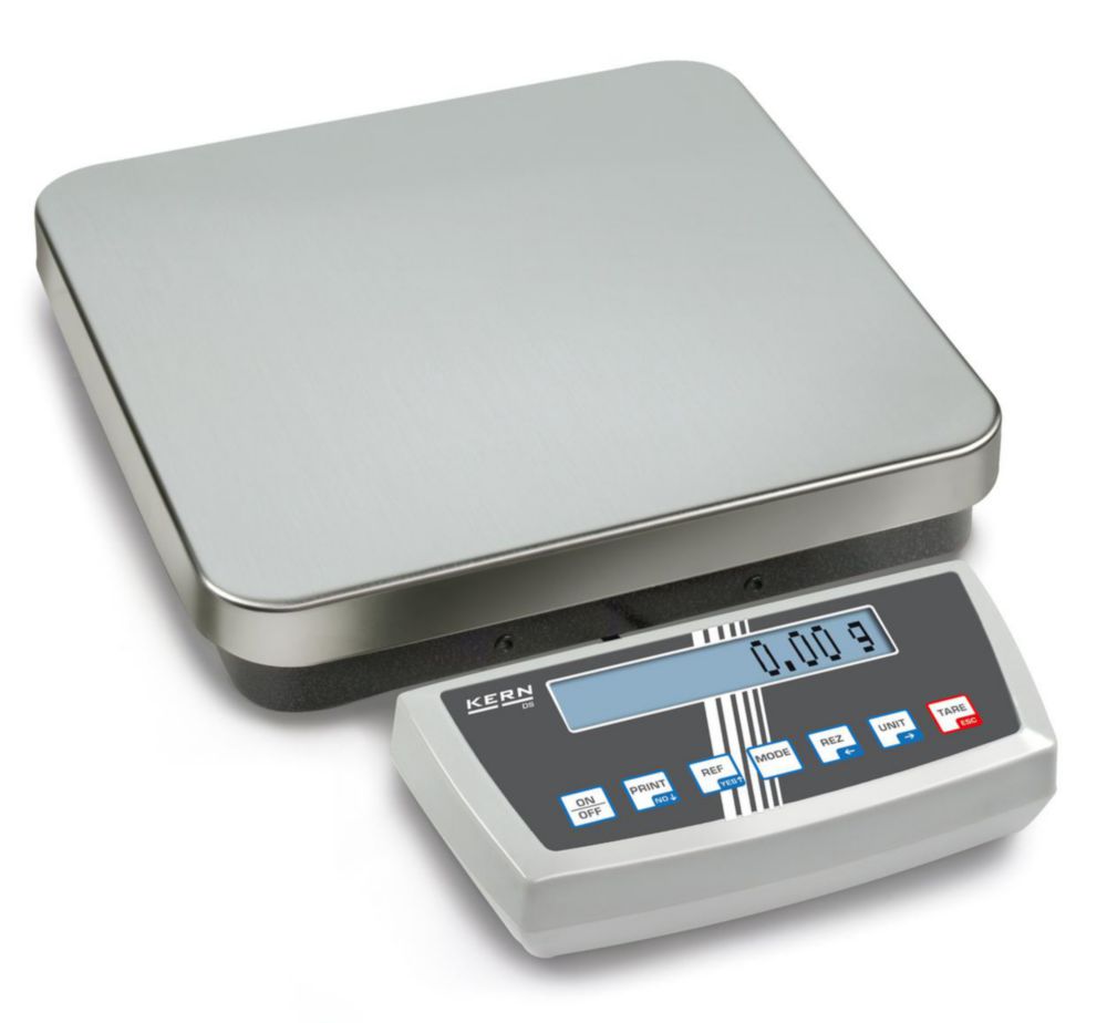 Platform balance DS 100K0.5 101 kg / 0.5 g, weighing plate 450x350x115 mm