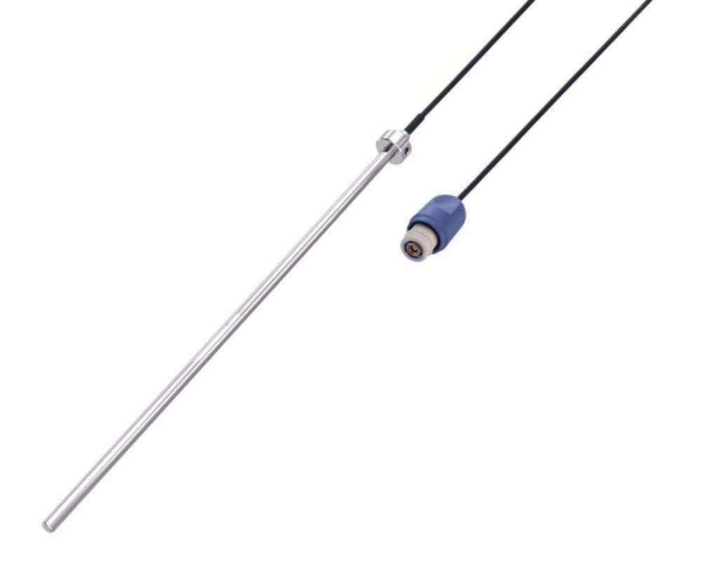 Temperature sensor H 68.55 stainless steel, Ø 6 mm, 230 mm