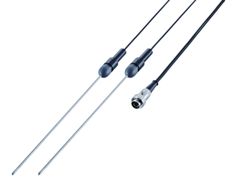 Temperature sensor PT 1000.50 2 sonsors, stainless steel for RET