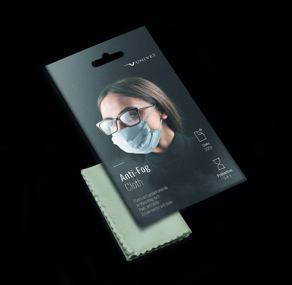 Anti fog cloth
