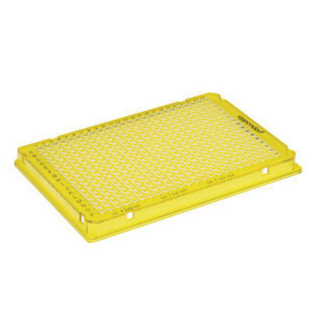 twin.tec PCR plate 384 (wells colorless) yellow, Pk.qty=25