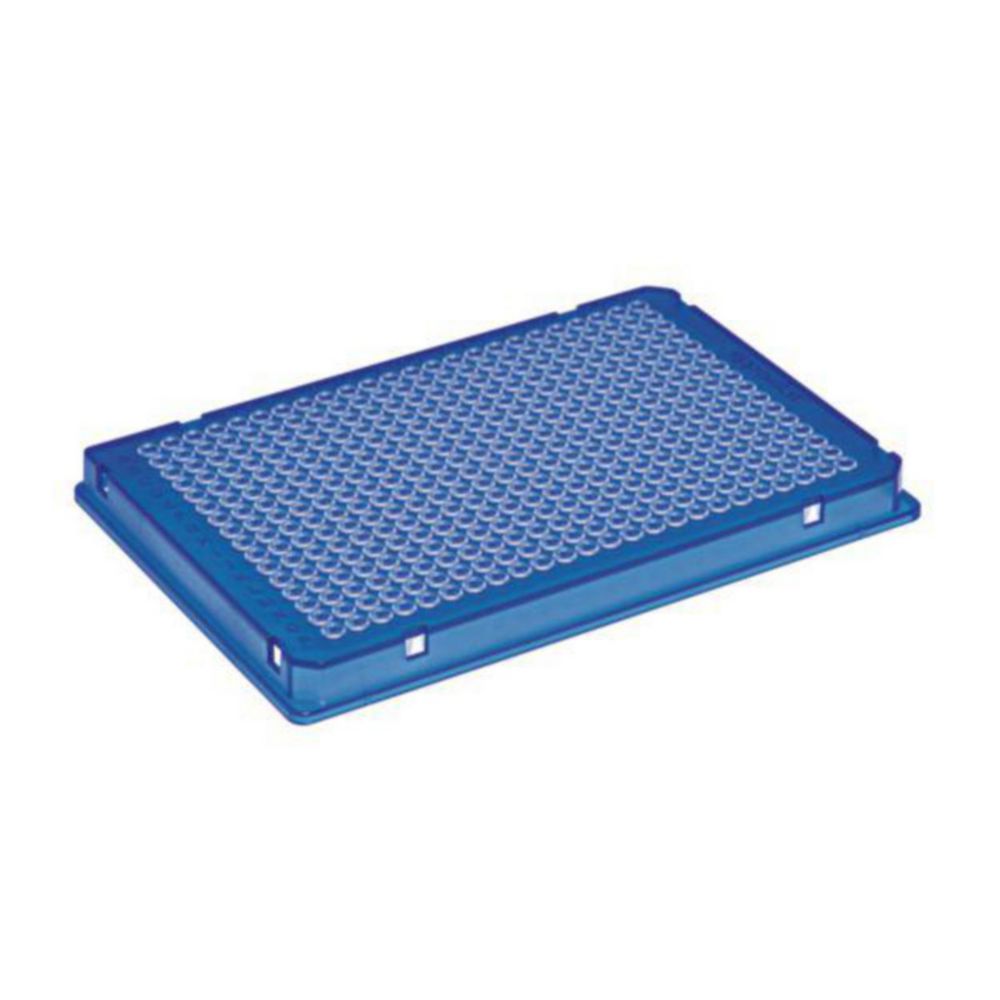 twin.tec PCR plate 384 (wells colorless) blue, Pk.qty=25
