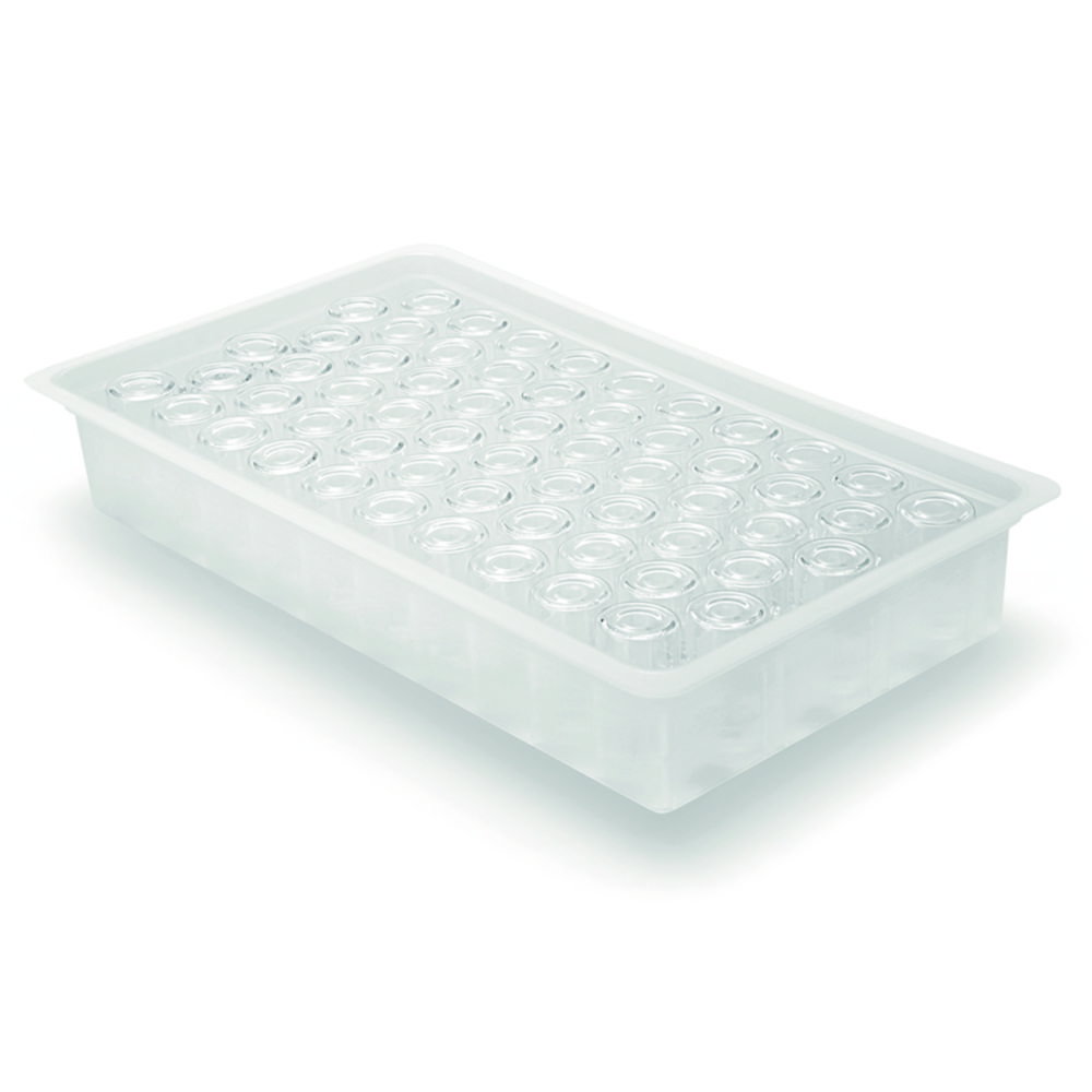 VIAL SG EZ-FILL VB ISO8362-1-B-20R FINISH DOWN, TRAY, pack of 8x60
