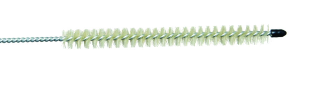 Cylinder brush 60mm Length 500mm, bleached bristle, with loop, loose