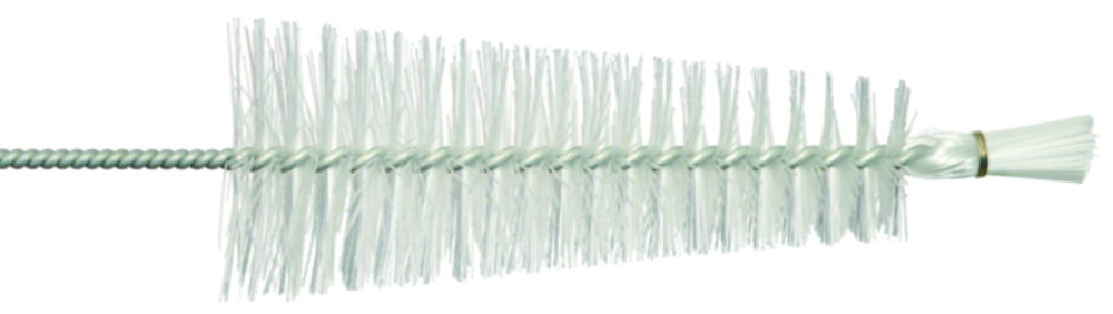 Beak brush 340x100x140 mm nylon, zincked, with head bundle
