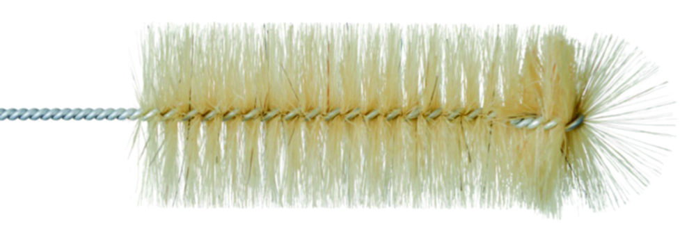 Erlenmeyer/Bottle Brush 50mm natural with wire handle