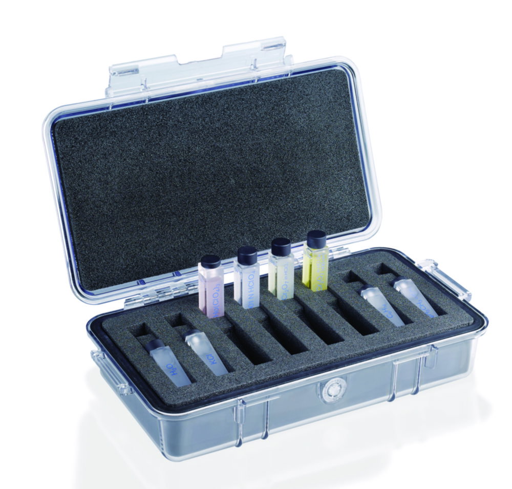 Liquid calibration standard Set 667-UV003 for calibration of spectral photometers