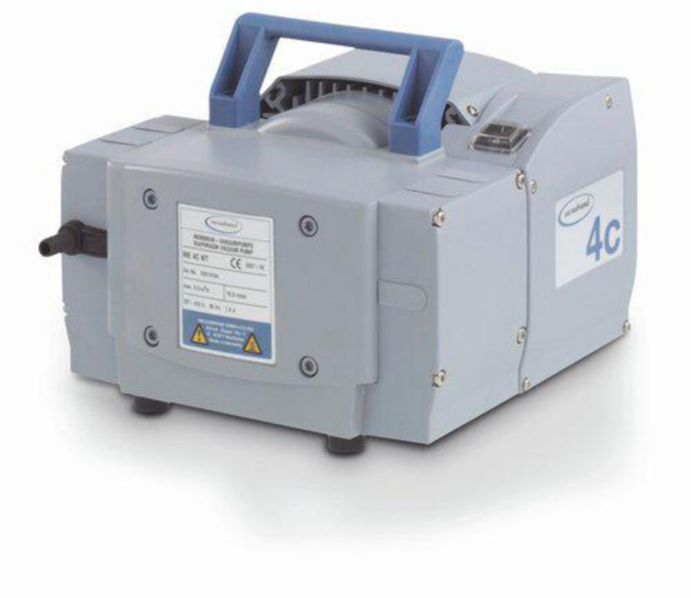 Chemistry diaphragm pump ME 4C NT one-stage, 230 V~ 50 Hz plug CEE