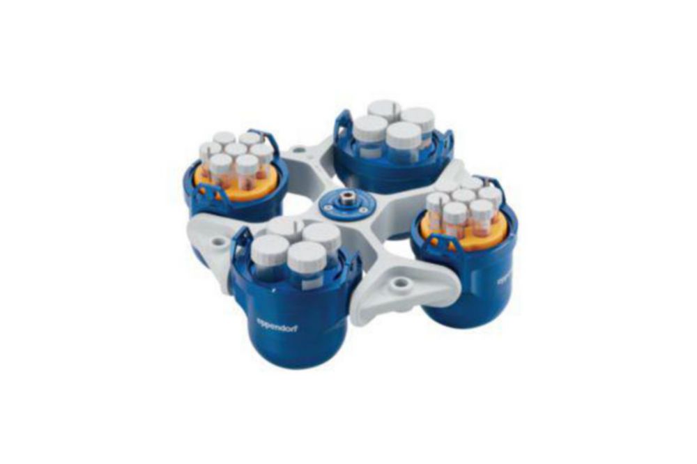 Rotor S-4x400 incl. 4x400 ml round buckets
