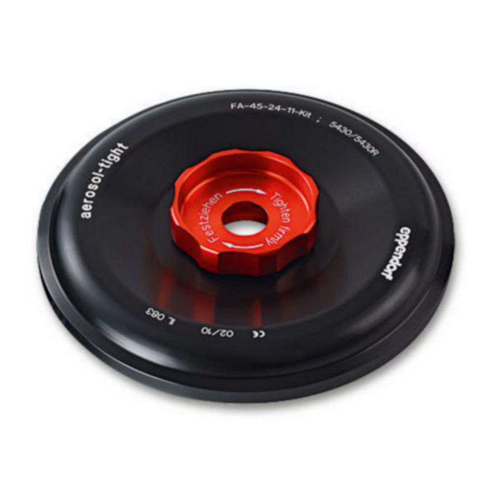 Rotor lid for FA-45-24-11-Kit, aerosol-tight