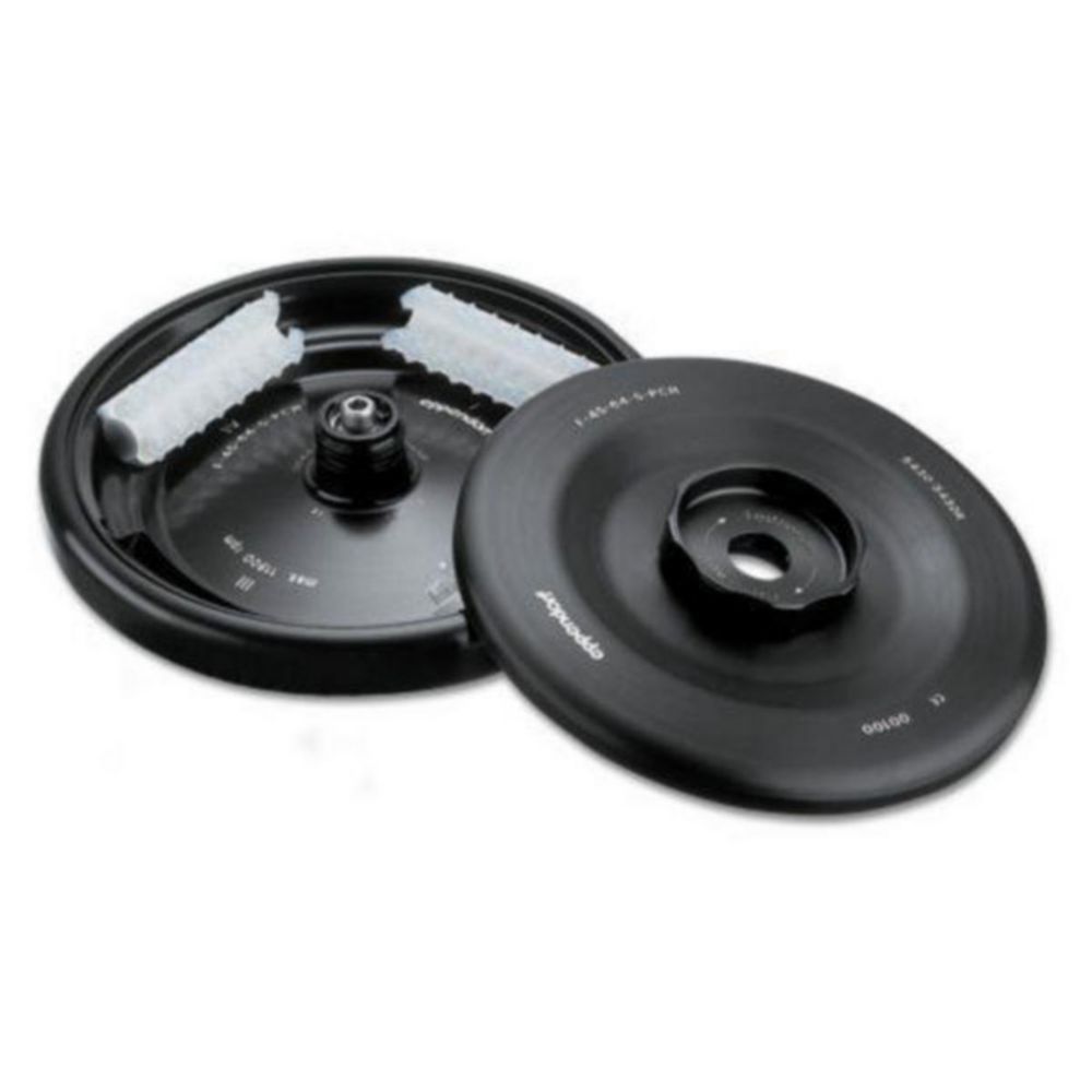 Fixed angle rotor F 45-64-5-PCR with lid