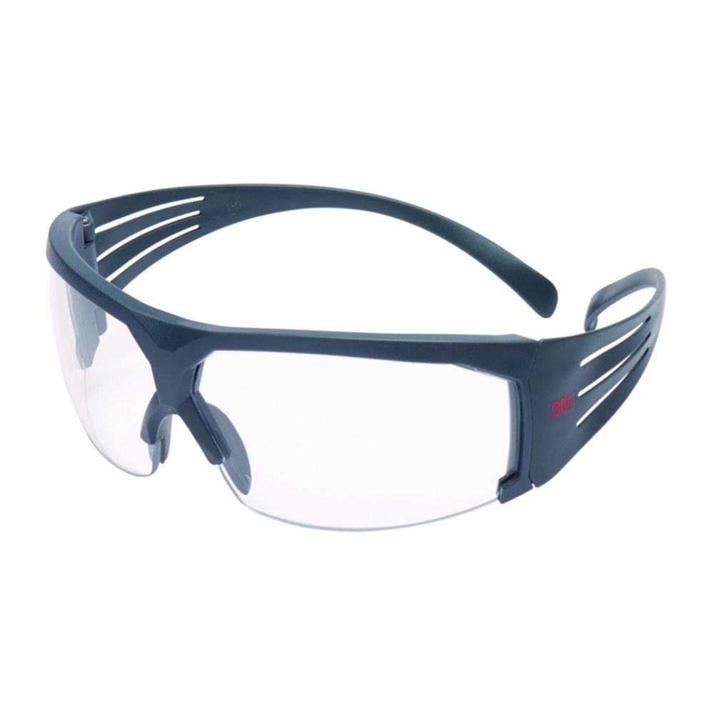 3M Protection spectacle SecureFit 600 SG/AF, lenses: PC grey, frame: grey, anti-fog/anti-scratch coating