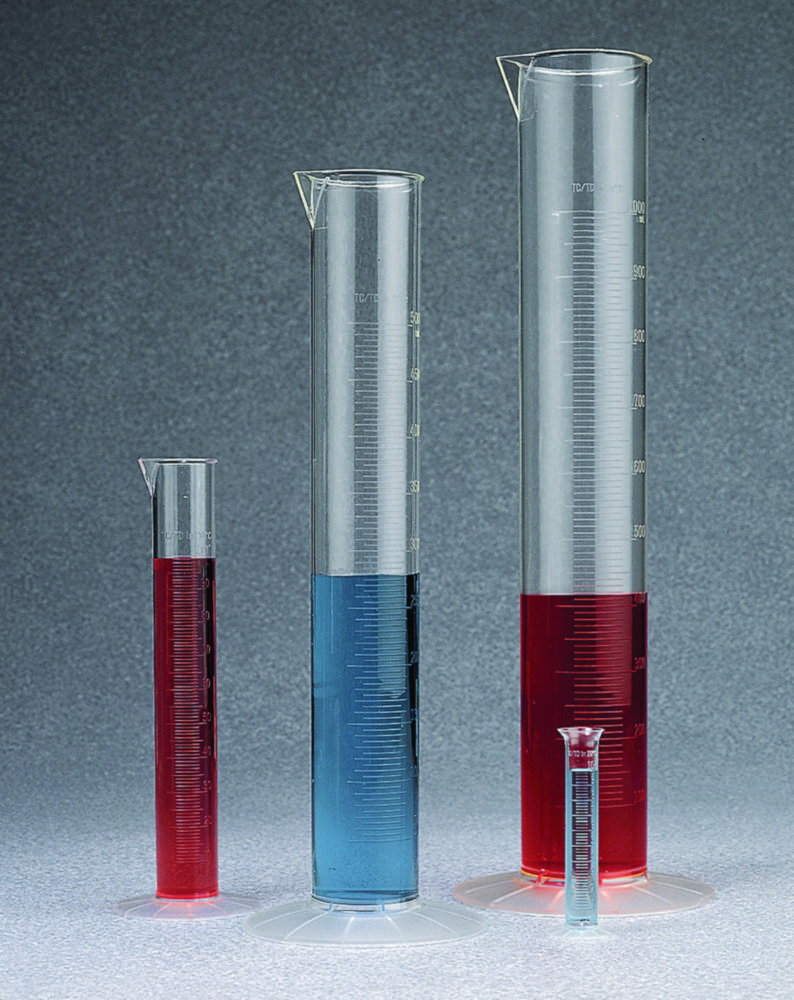Measuring cylinders,PMP,class B,cap. 50 ml