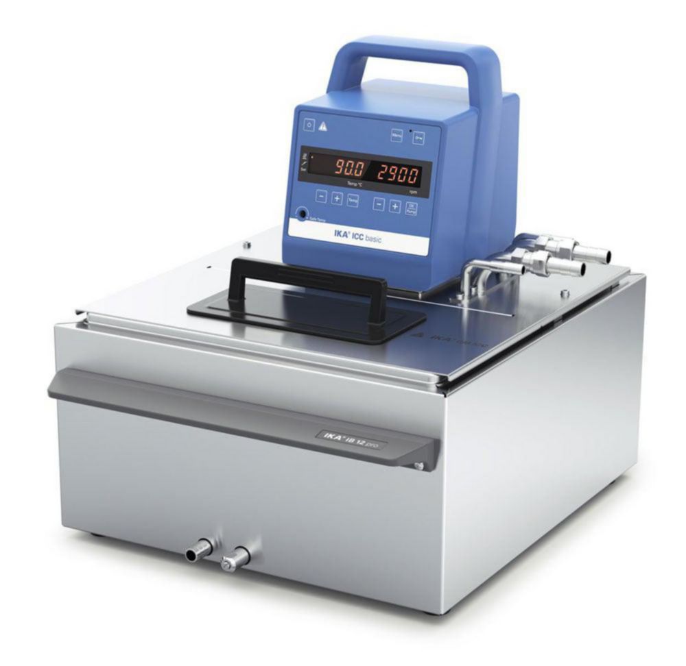 Compact Immersion Circulator ICC basic pro 12 c Package Thermostat and Chiller, 12 l pro bath, cover