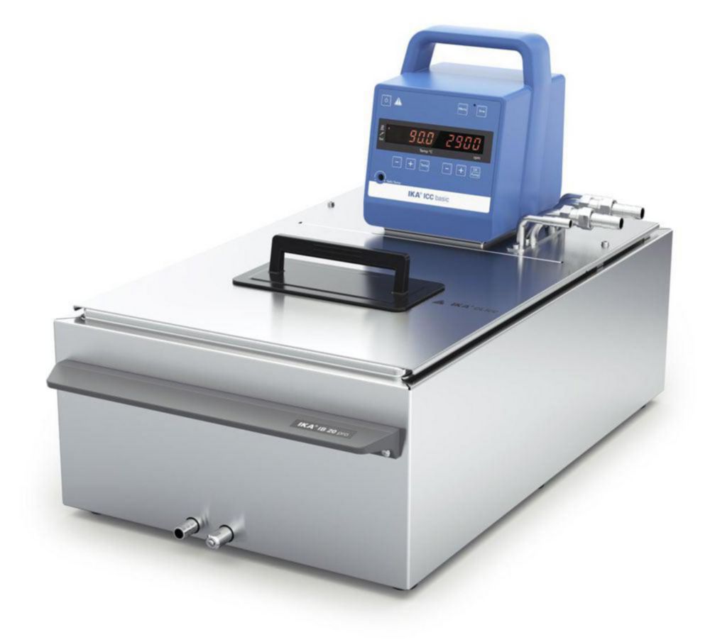 Compact Immersion Circulator ICC basic pro 20 c Package Thermostat and Chiller, 20 l pro bath, cover