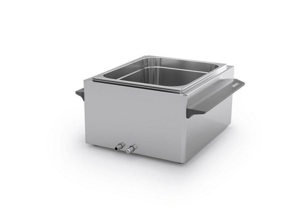 Bath vessel IB pro 9 stainless steel, size S, 9 l