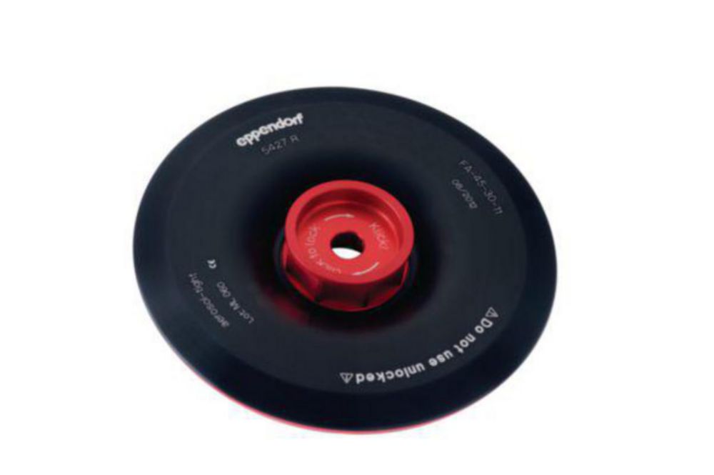 Rotor lid for FA-45-30-11 aerosol-tight