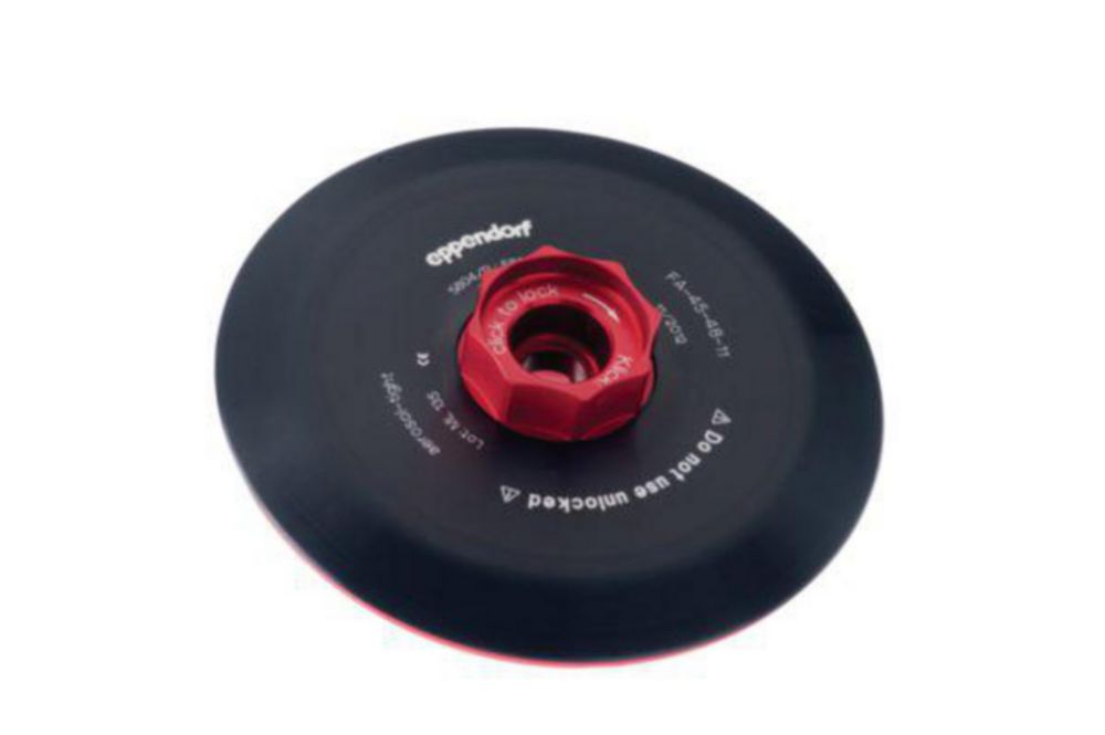 Rotor lid, aerosole tight for rotor FA-45-48-11