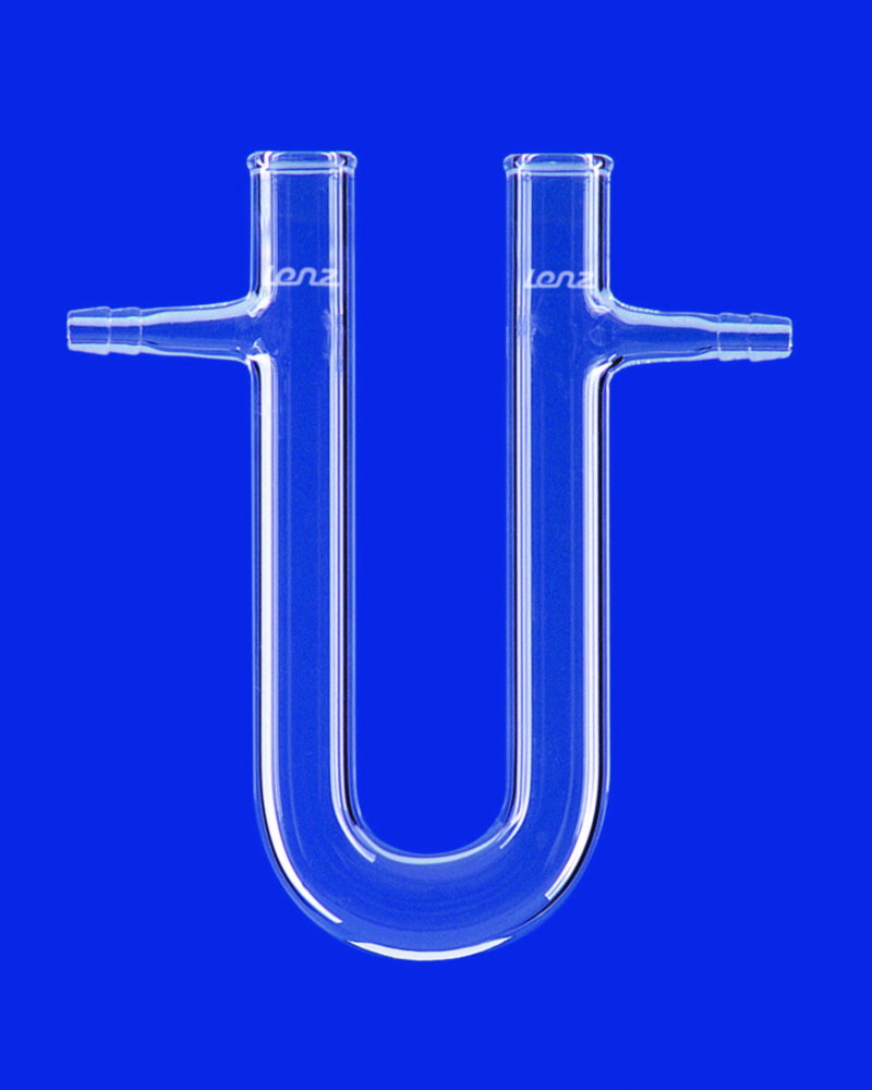 Drying tube, U-Form, 180 mm I.D.: 18 mm