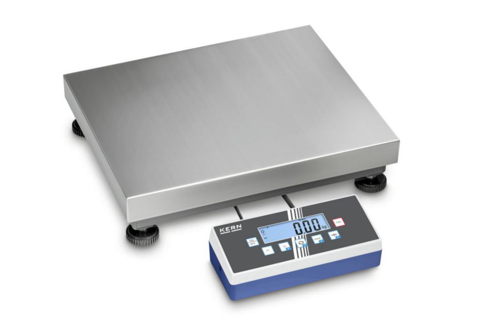 Platform scale IOC 100K-2M Weighing range 60/150kg, 500x400mm calibratable, stainless steel
