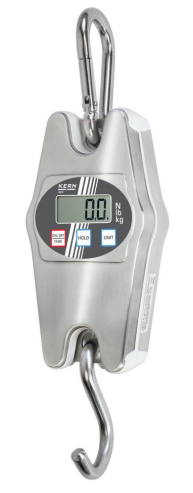 Hanging balance HCN 200k500IP 200 kg / 500 g stainless steel, IP65