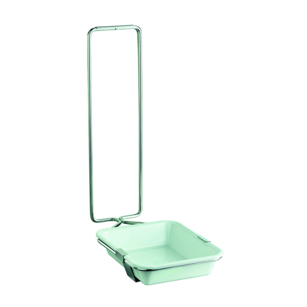 Collection tray with holder for wall dispenser TLS 1000 ml