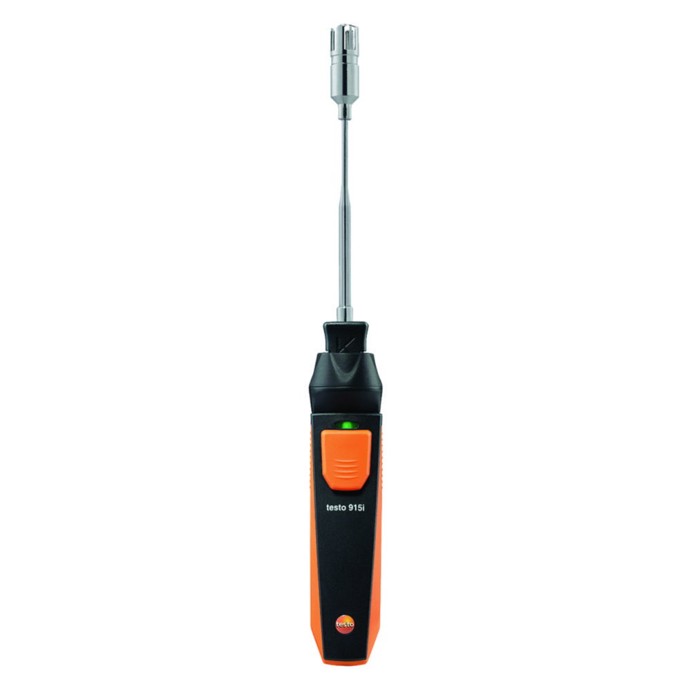 Thermometer testo 915-i with surface probe (TE type-K) 240x105x40mm