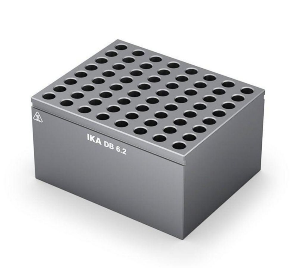Single block DB 6.2 64 PCR tubes, Ø 6.4 mm