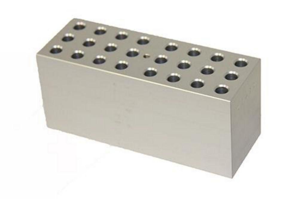 Block QBEO, 24 holes for 0,5 ml Eppendorf tubes