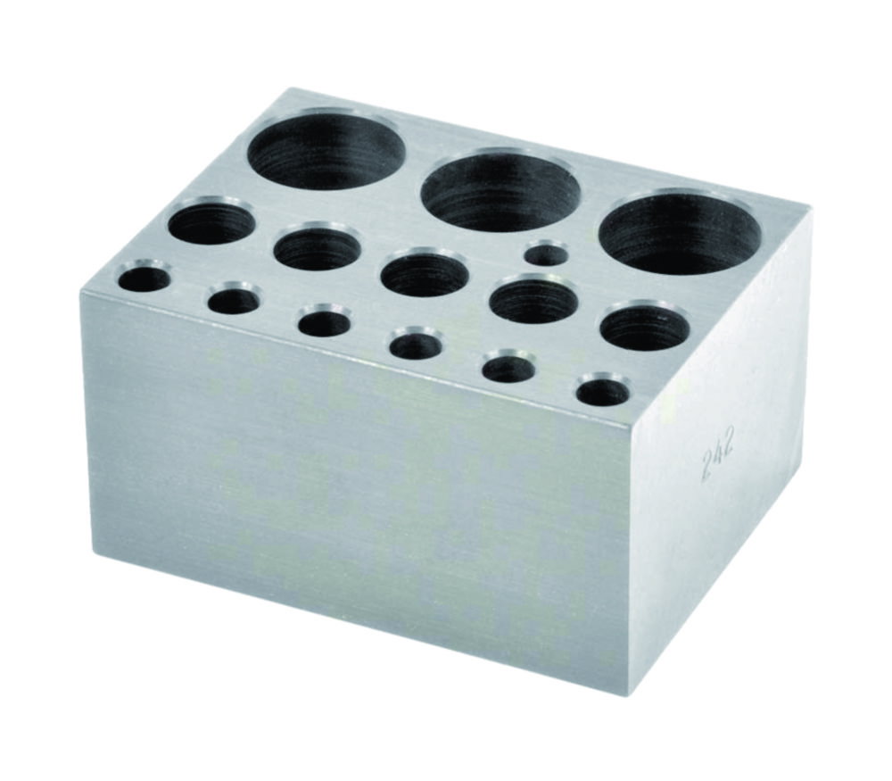 Heating Block, 17-18 mm, 12 Holes