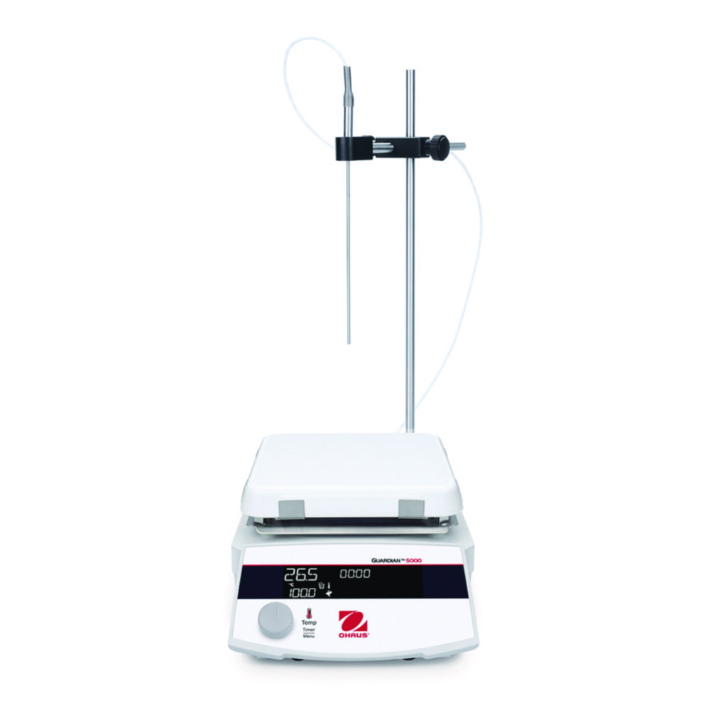 Guardian 5000 Hotplate e-G52HP07C incl. Probe Holder Kit-1 and Probe PT1000 230V EU