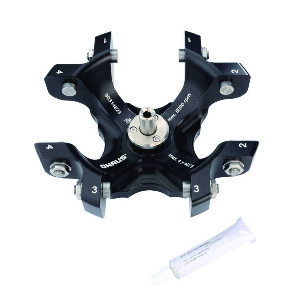 Rotor, Swing out, 4x100ml, ID, Sealable