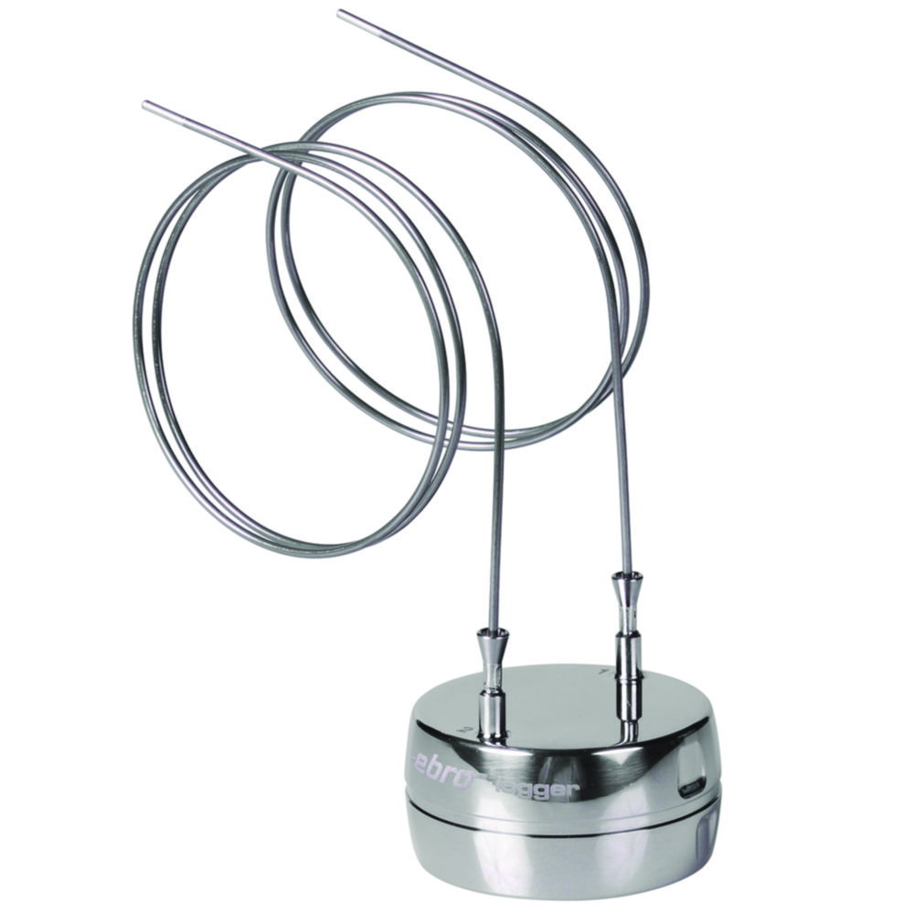 Temperatur Data Logger EBI 12-T441 2-channel, axial, bendable, 500 mm. *UN 3091 subject to labelling*