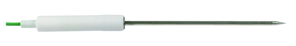 Insertion probe, stainless steel with PTFE handle and PTFE-cable (max. 250 °C)