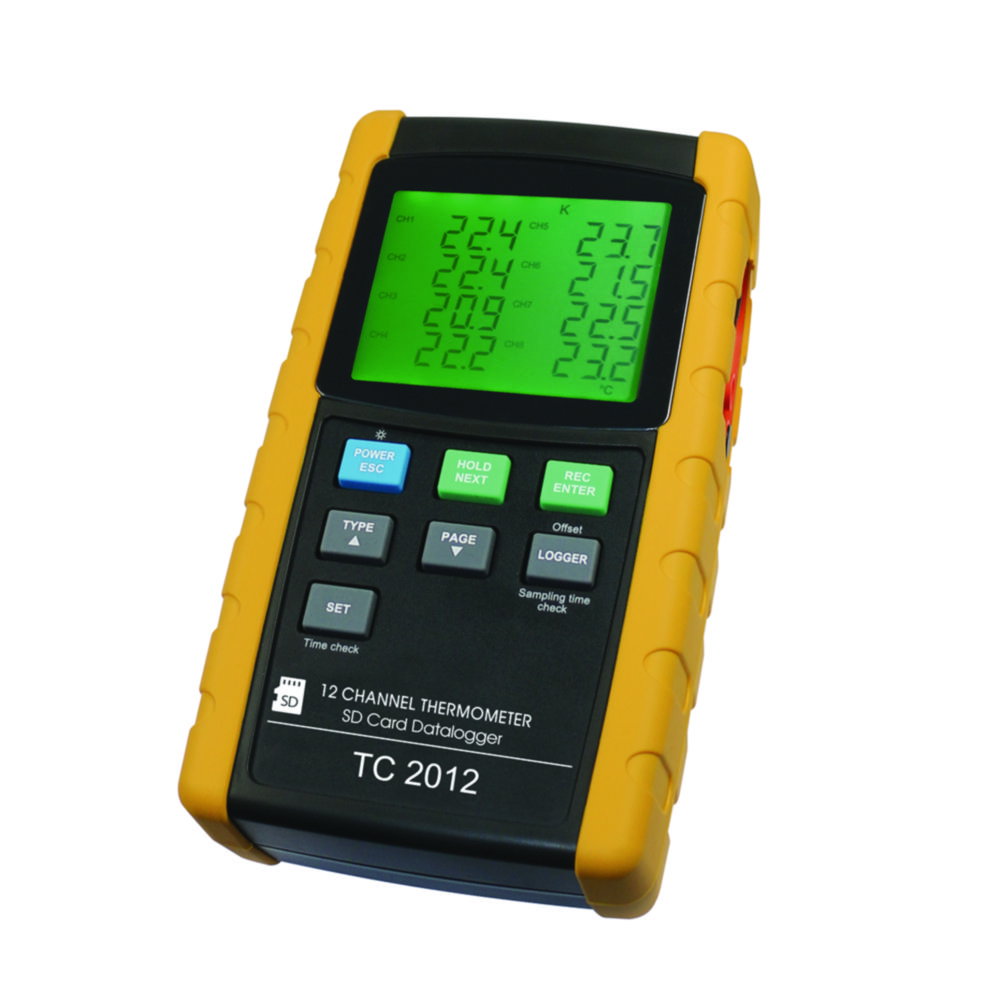 Data Logger TC2012 12 channel, for temperature
