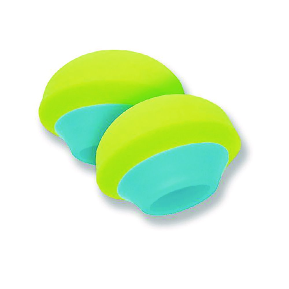 Replacement plugs x-cap / x-fold colour lime/orange, pack of 12x5 pair for 9.005 018 and 6.228 279
