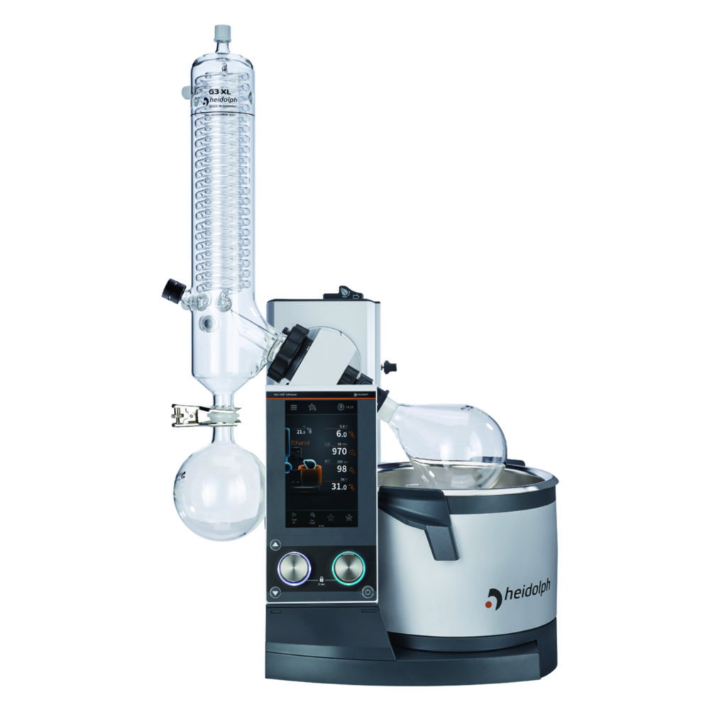 Rotary evapor. Hei-VAP Ultimate Control ML/G3 XL with motor lift