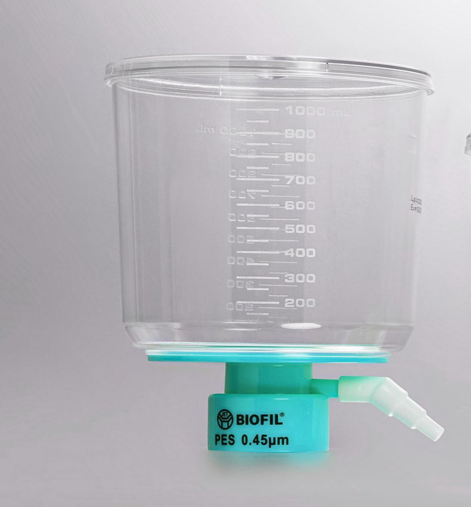 Filter Upper Cups, pore 0.22µm PES, for 1000ml funnel, pack of 24