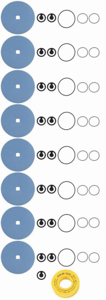 Spare seal sets MZ8C/MD 8C/ME 16C diaphragms and valves