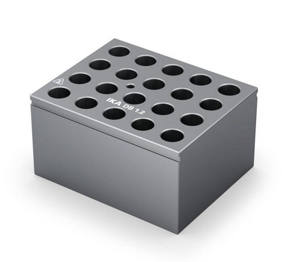 Single block DB 1.2 for 1,5ml micro tubes Ø 11,5mm, height 36,9mm