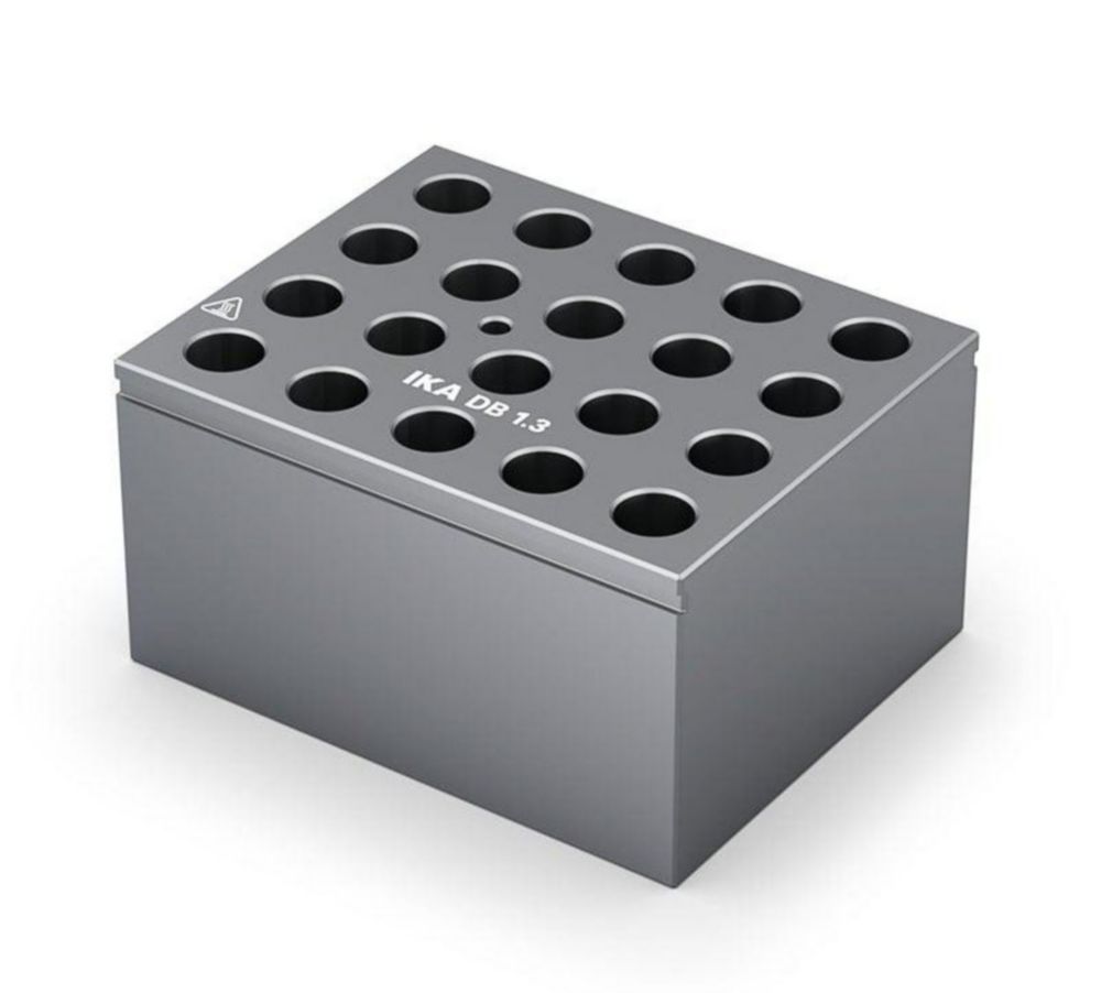 Single block DB 1.3 Microtubes, Ø 11.1 mm