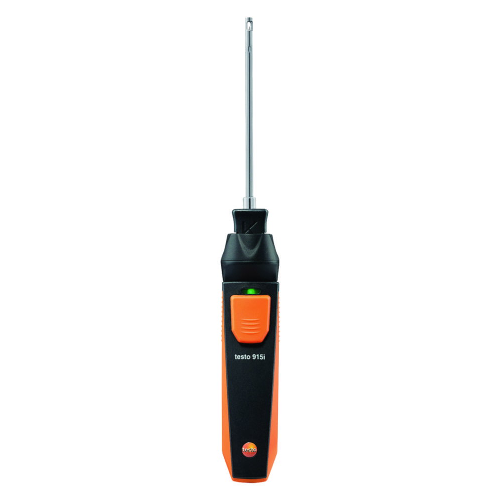 Thermometer testo 915-i with air-probe (TE type-K) 240x105x40mm
