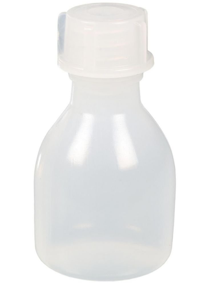 Bio-Narrow neck bottles 20 ml green LDPE, m.V., LaboPlast, pack of 10