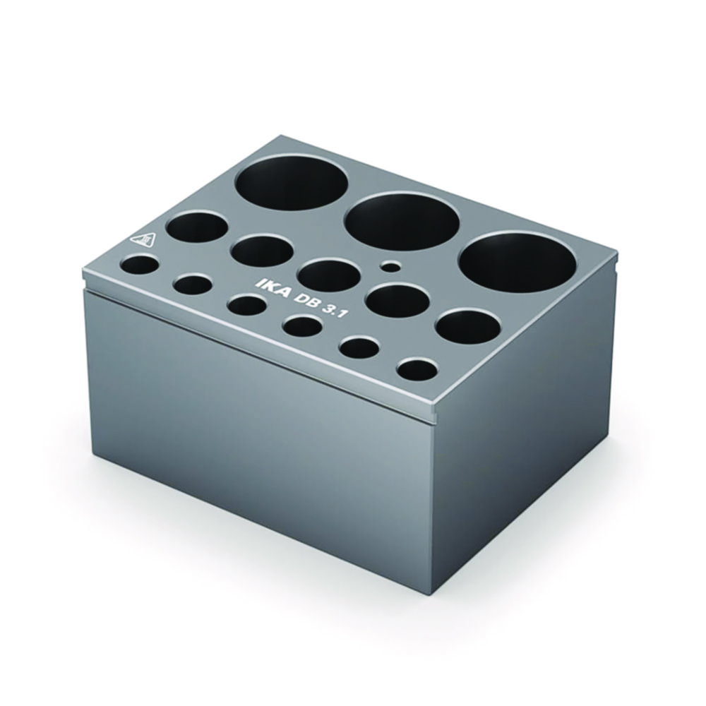 Single block DB 3.1 for 1,5ml,15ml, 50ml centrifuge tubes